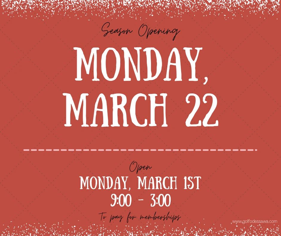 Events Odessa Golf and RV